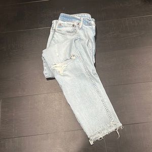 Abercrombie & Fitch Skinny High Rise Jeans